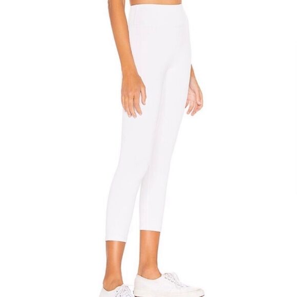 Revolve Love Wave Luka Active Wear Pant Legging in White, Large - Picture 3 of 9